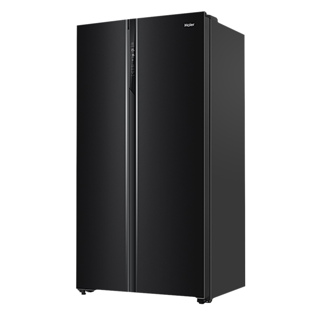 Haier 630 Litres Frost Free Side by Side Refrigerator with Magic Cooling  Technology (HRS-682KG, Black Glass)